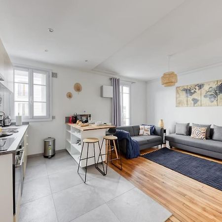 Au Quai De Seine De Paris Appartement- T2 Vitry-sur-Seine Kültér fotó