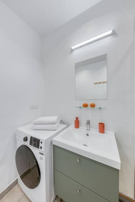 Au Quai De Seine De Paris Appartement- T2 Vitry-sur-Seine Kültér fotó