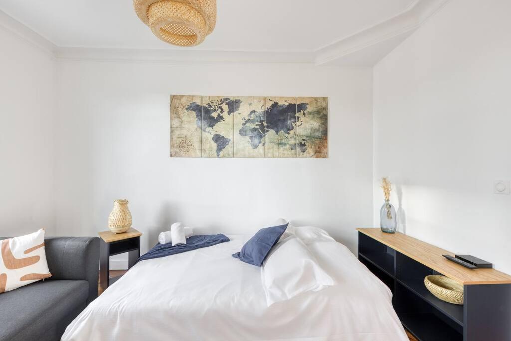 Au Quai De Seine De Paris Appartement- T2 Vitry-sur-Seine Kültér fotó