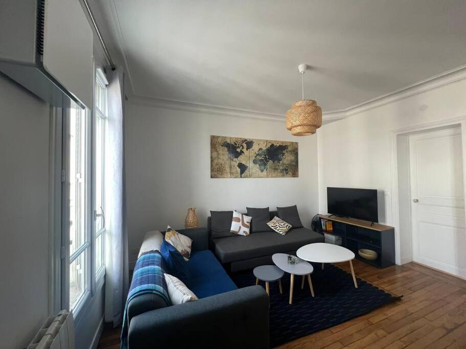 Au Quai De Seine De Paris Appartement- T2 Vitry-sur-Seine Kültér fotó