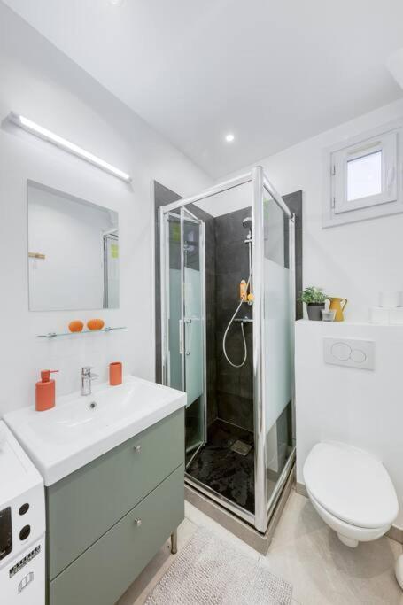 Au Quai De Seine De Paris Appartement- T2 Vitry-sur-Seine Kültér fotó