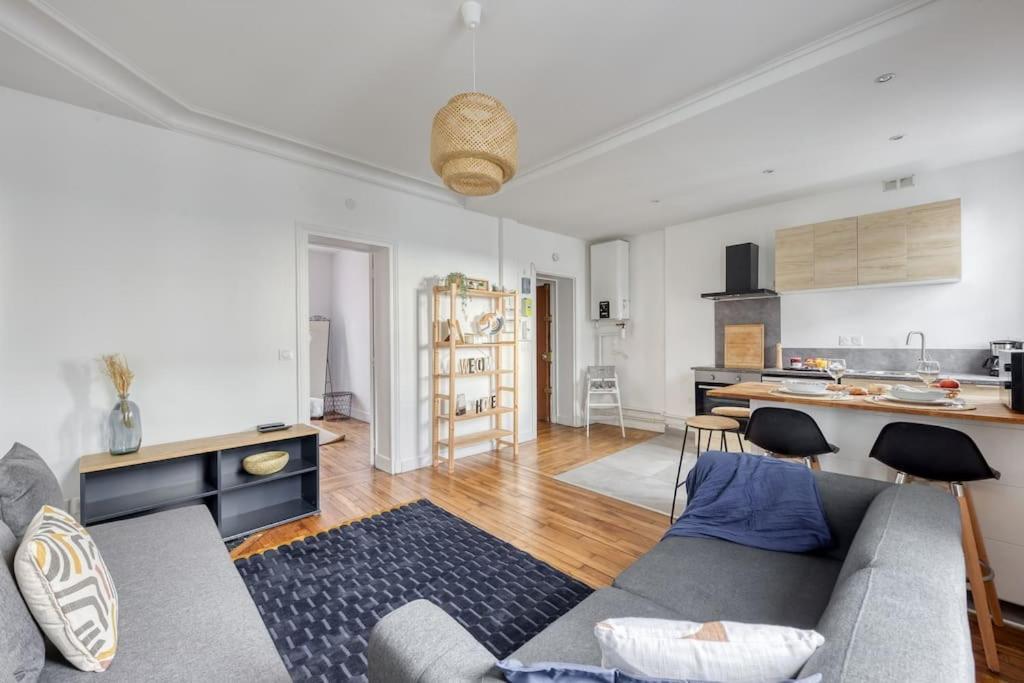 Au Quai De Seine De Paris Appartement- T2 Vitry-sur-Seine Kültér fotó