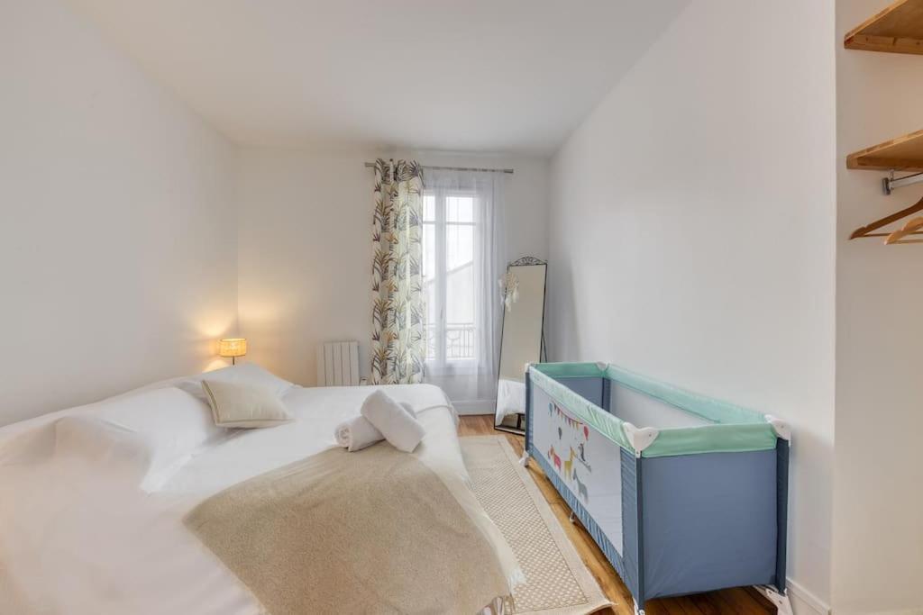 Au Quai De Seine De Paris Appartement- T2 Vitry-sur-Seine Kültér fotó