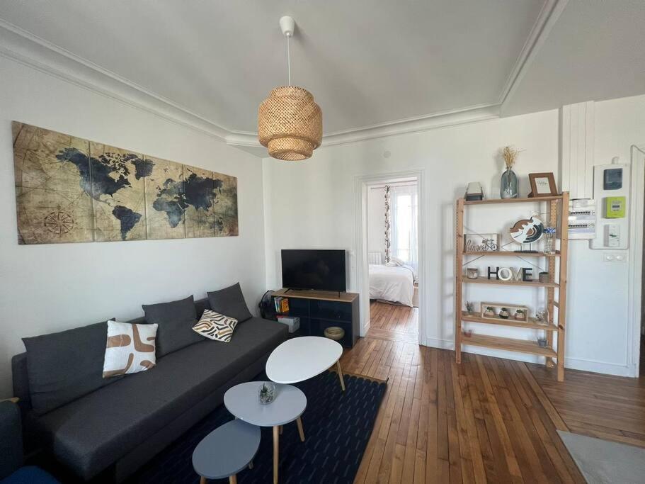 Au Quai De Seine De Paris Appartement- T2 Vitry-sur-Seine Kültér fotó