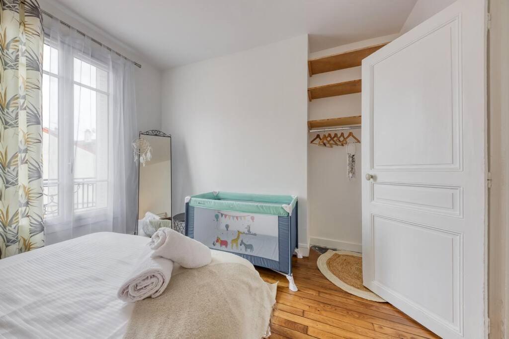 Au Quai De Seine De Paris Appartement- T2 Vitry-sur-Seine Kültér fotó