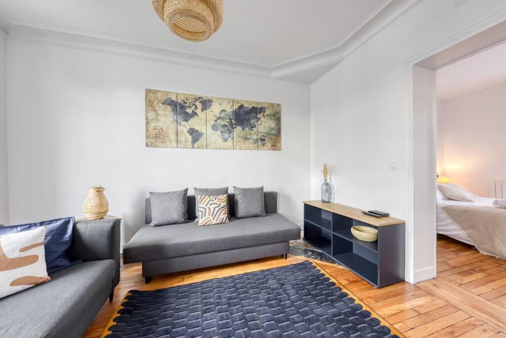 Au Quai De Seine De Paris Appartement- T2 Vitry-sur-Seine Kültér fotó