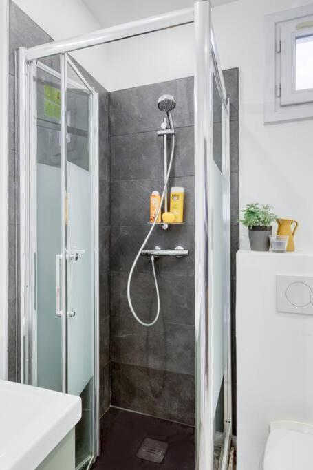 Au Quai De Seine De Paris Appartement- T2 Vitry-sur-Seine Kültér fotó