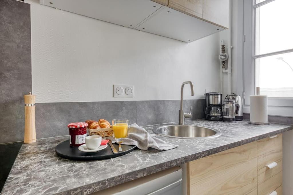 Au Quai De Seine De Paris Appartement- T2 Vitry-sur-Seine Kültér fotó