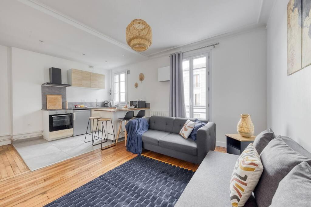 Au Quai De Seine De Paris Appartement- T2 Vitry-sur-Seine Kültér fotó