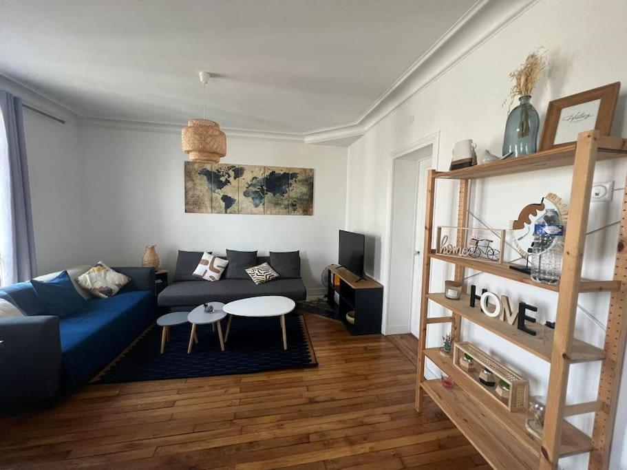 Au Quai De Seine De Paris Appartement- T2 Vitry-sur-Seine Kültér fotó
