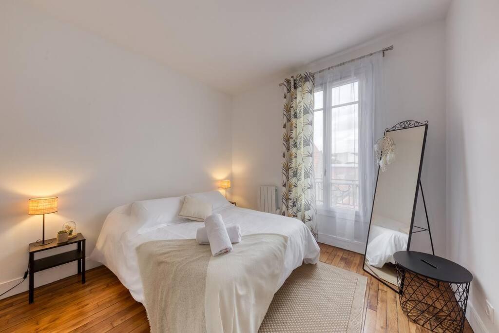 Au Quai De Seine De Paris Appartement- T2 Vitry-sur-Seine Kültér fotó