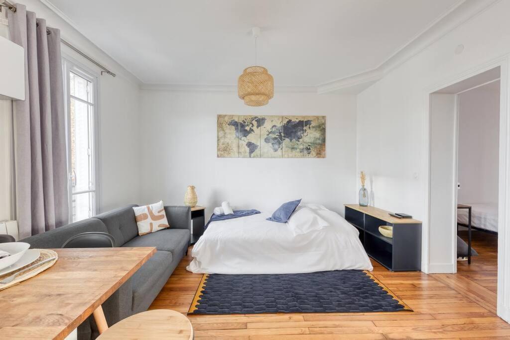 Au Quai De Seine De Paris Appartement- T2 Vitry-sur-Seine Kültér fotó