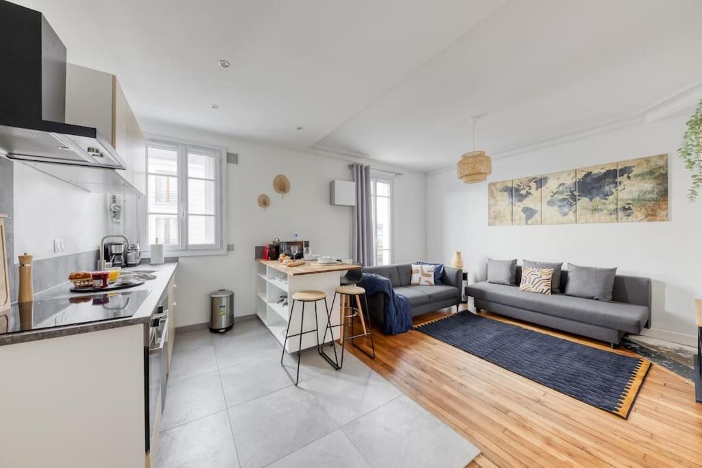 Au Quai De Seine De Paris Appartement- T2 Vitry-sur-Seine Kültér fotó